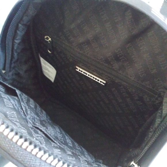 NWT STEVE MADDEN MINI BACKPACK SHOULDER BAG - Picture 8 of 10